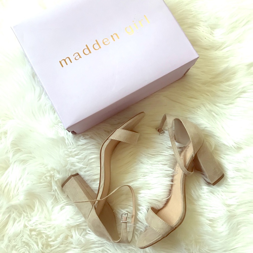 Madden Girl Bella Heels